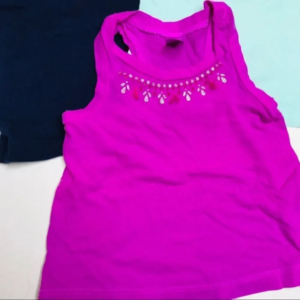 𝅺carter’s Racerback Tank Tops Bundle
